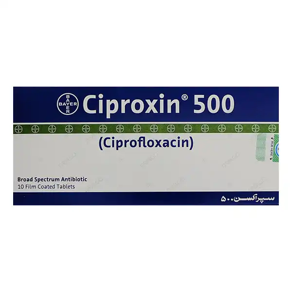 Ciproxin Tablets 500mg